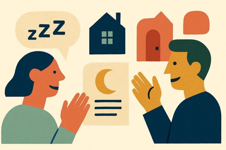 best sleep well responses