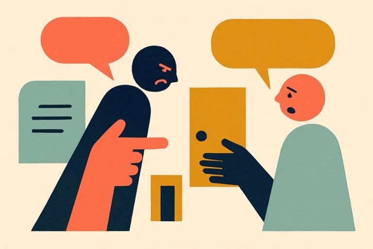 effective replies to blame