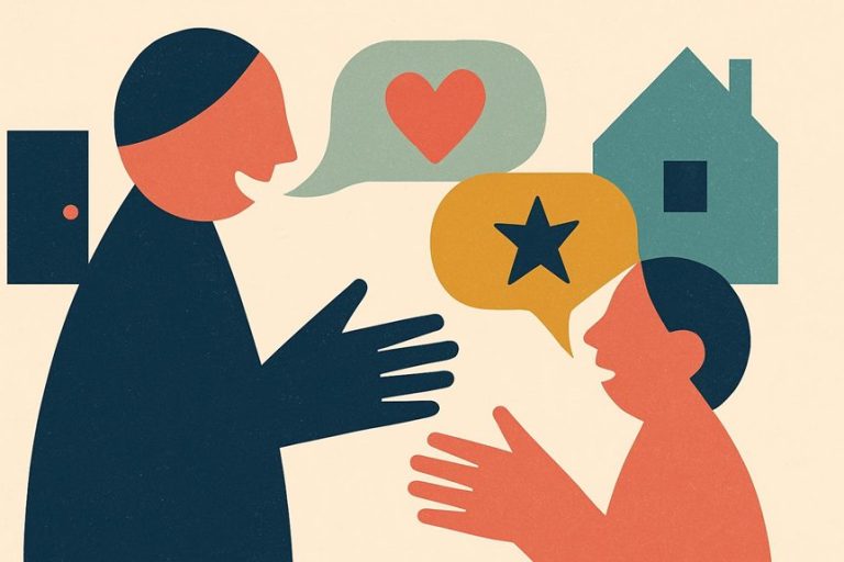 encouraging responses for children