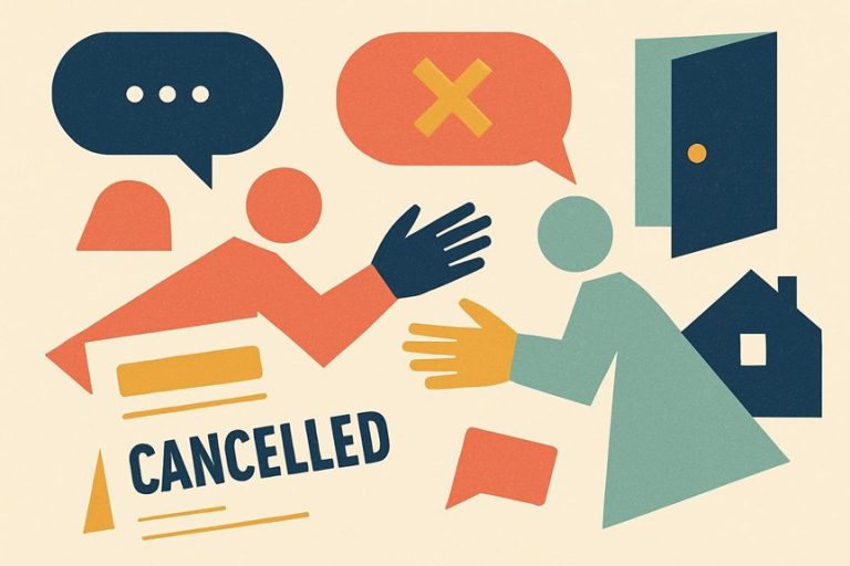 responses for cancelled dates